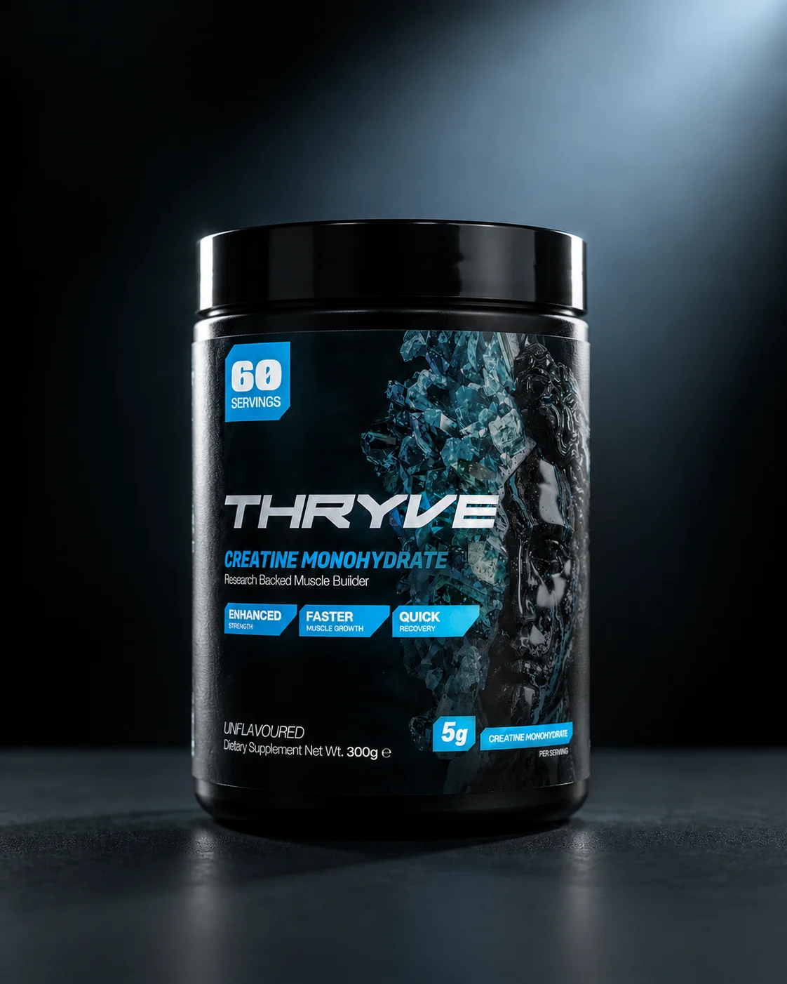 Creatine Monohydrate Unflavoured