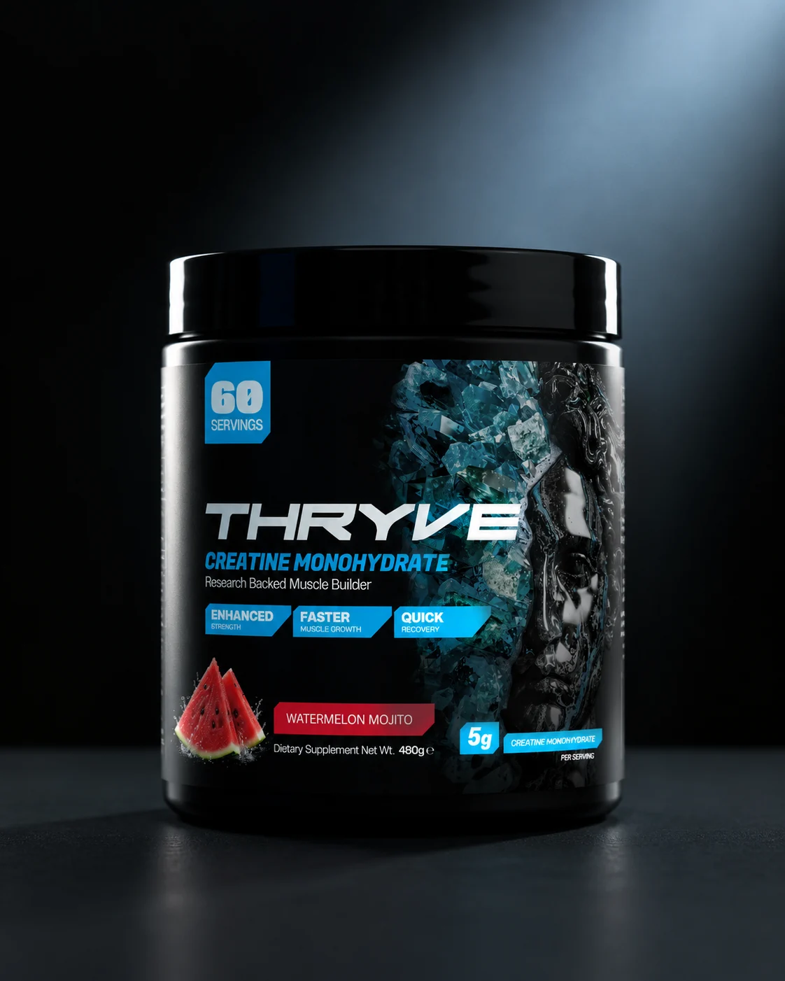 Creatine Monohydrate Watermelon Mojito